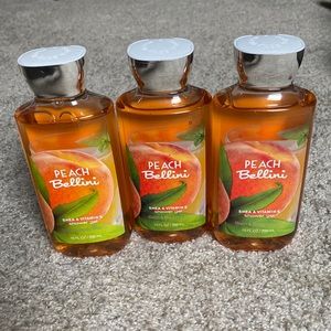 Bath & Body Works Peach Bellini Shower Gel